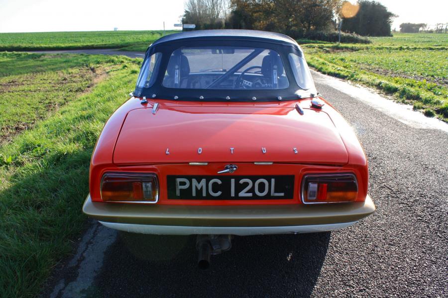  Lotus Elan Sprint 1972 года  (фото 12 из 25)